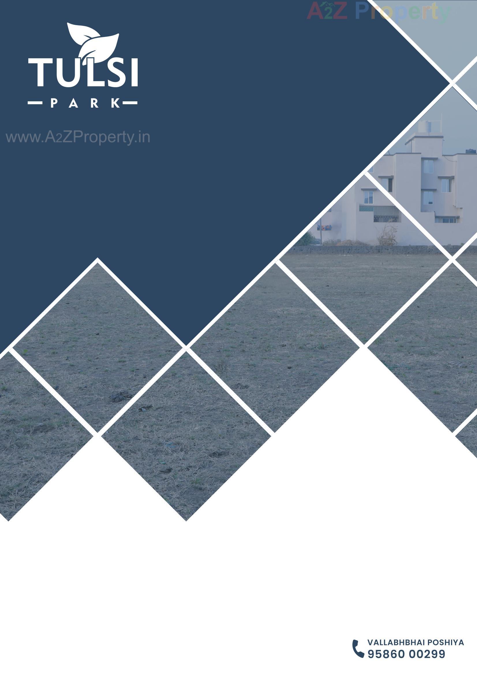  of real estate project Tulsi Park located at Joshipara, Junagadh, Gujarat