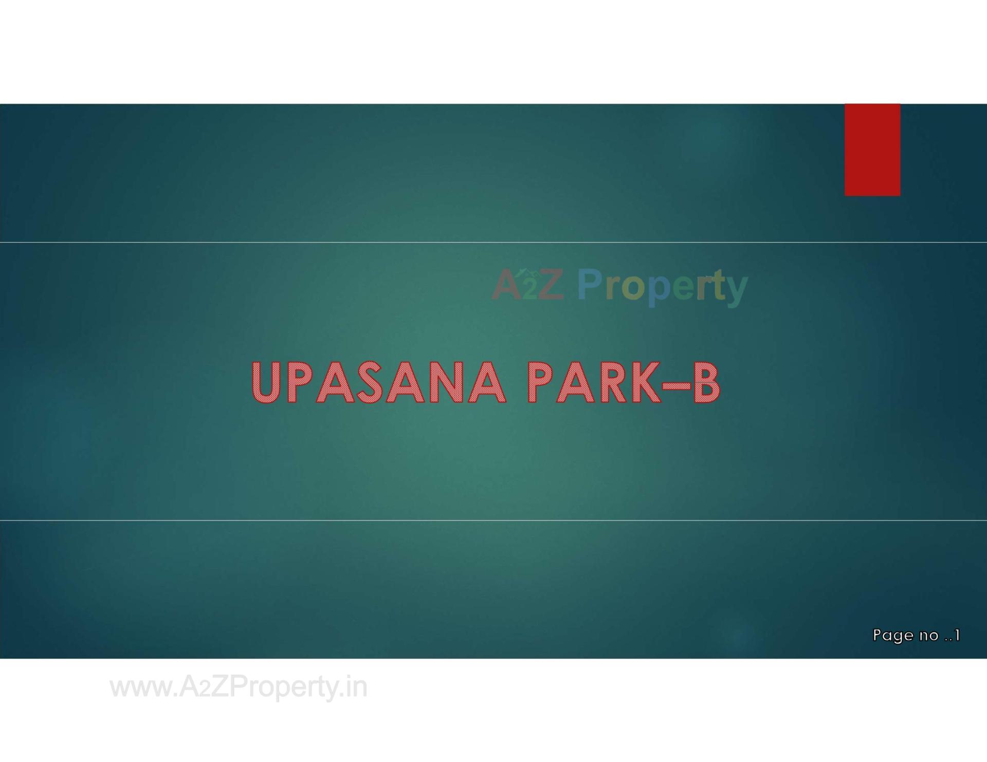  of real estate project Upasana Park located at Zanzarda, Junagadh, Gujarat