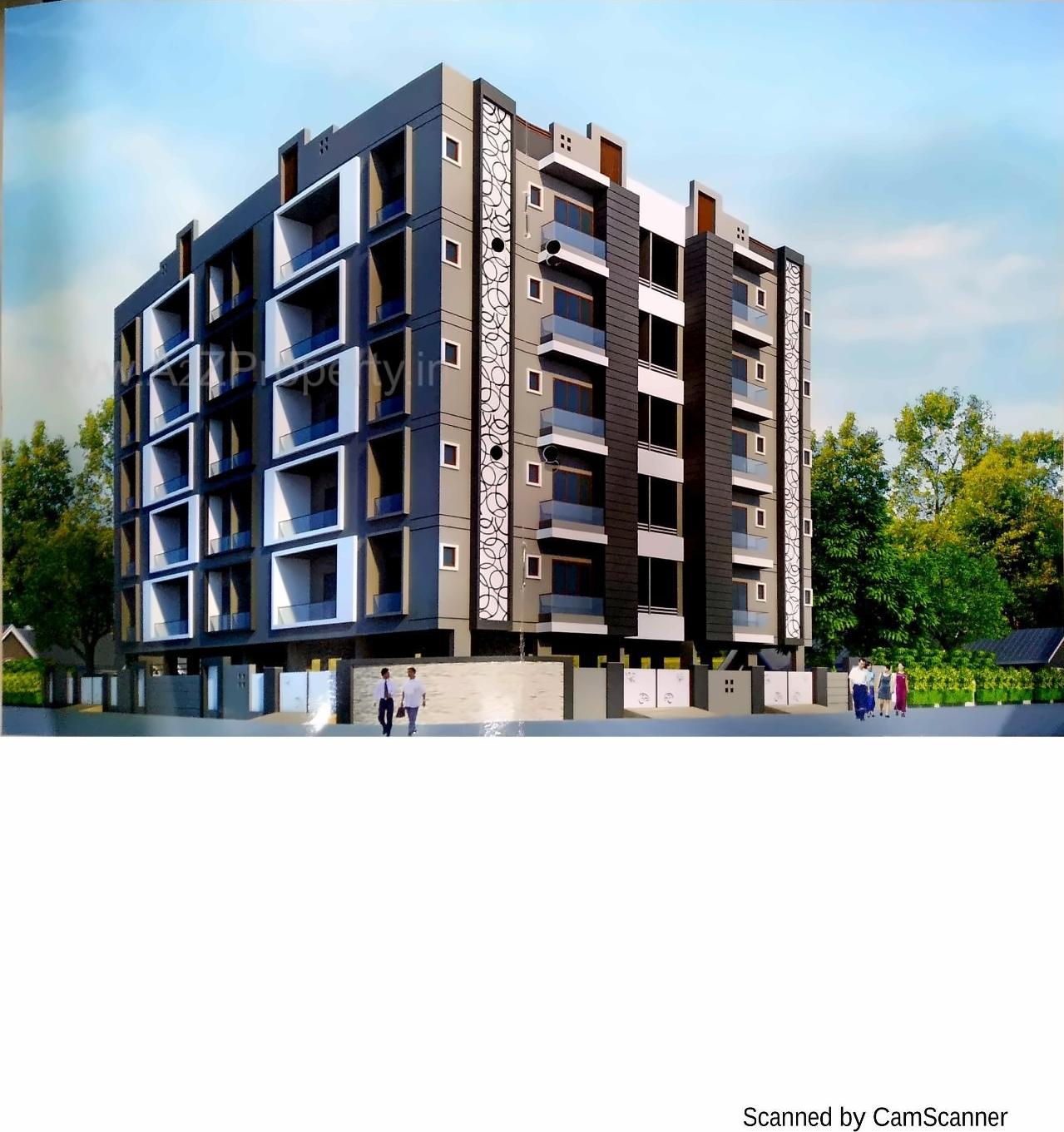 3D Elevation of real estate project Utsav Place located at Junagadh, Junagadh, Gujarat