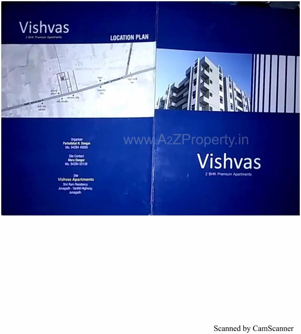  of real estate project Vishvas located at Timbavadi, Junagadh, Gujarat