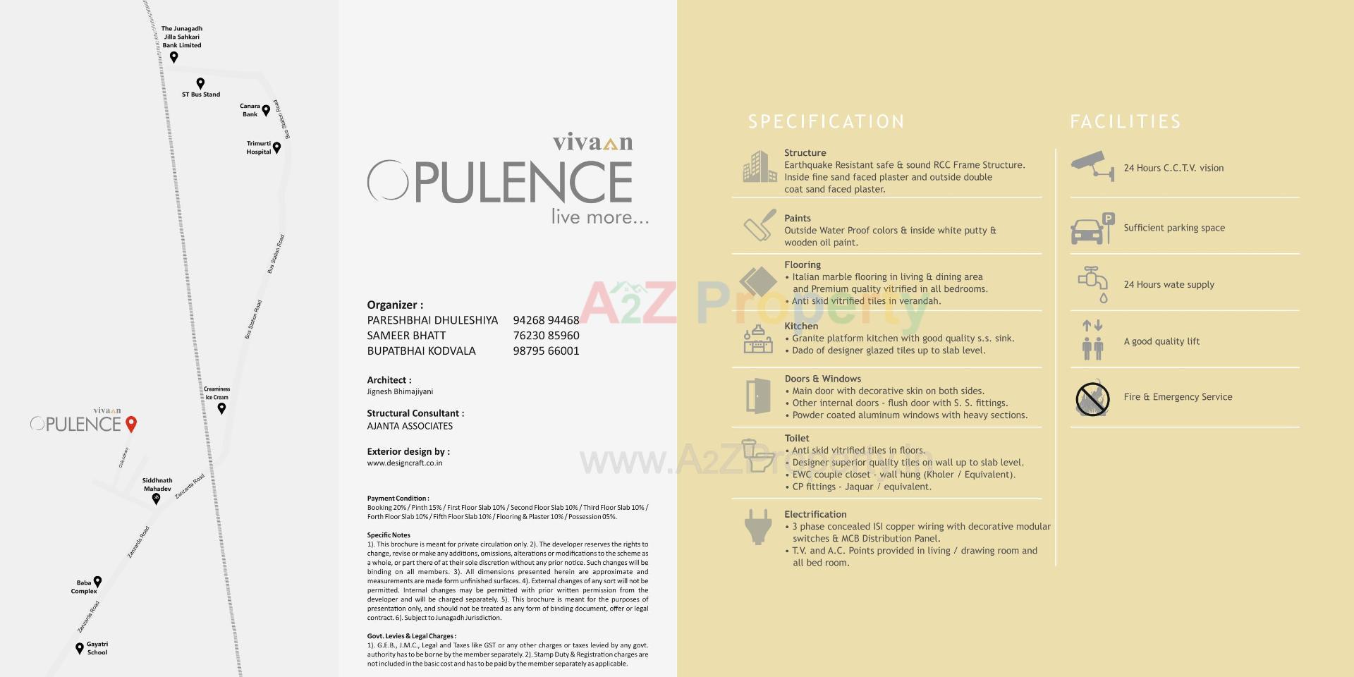  of real estate project Vivaan Opulence located at Junagadh, Junagadh, Gujarat