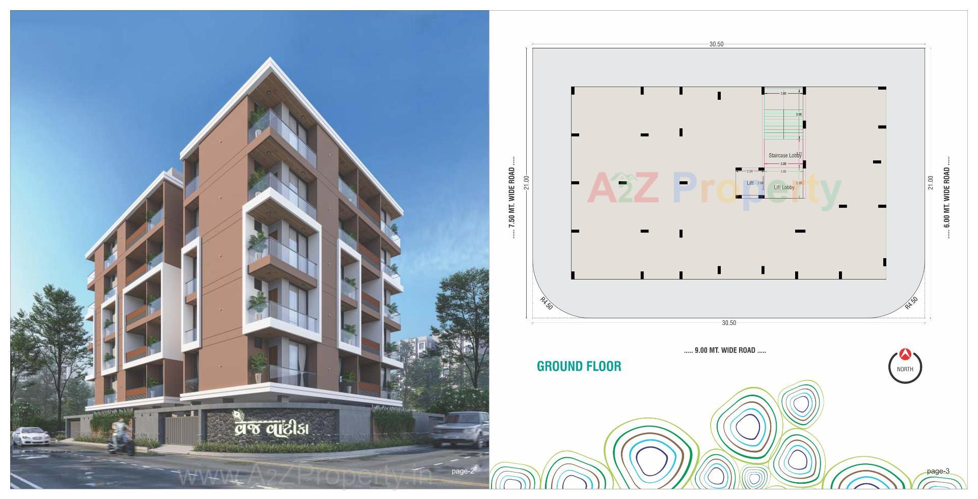  of real estate project Vraj Vatika located at Junagadh, Junagadh, Gujarat