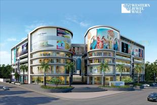 Elevation of real estate project Western Jewel Mall located at Junagadh, Junagadh, Gujarat