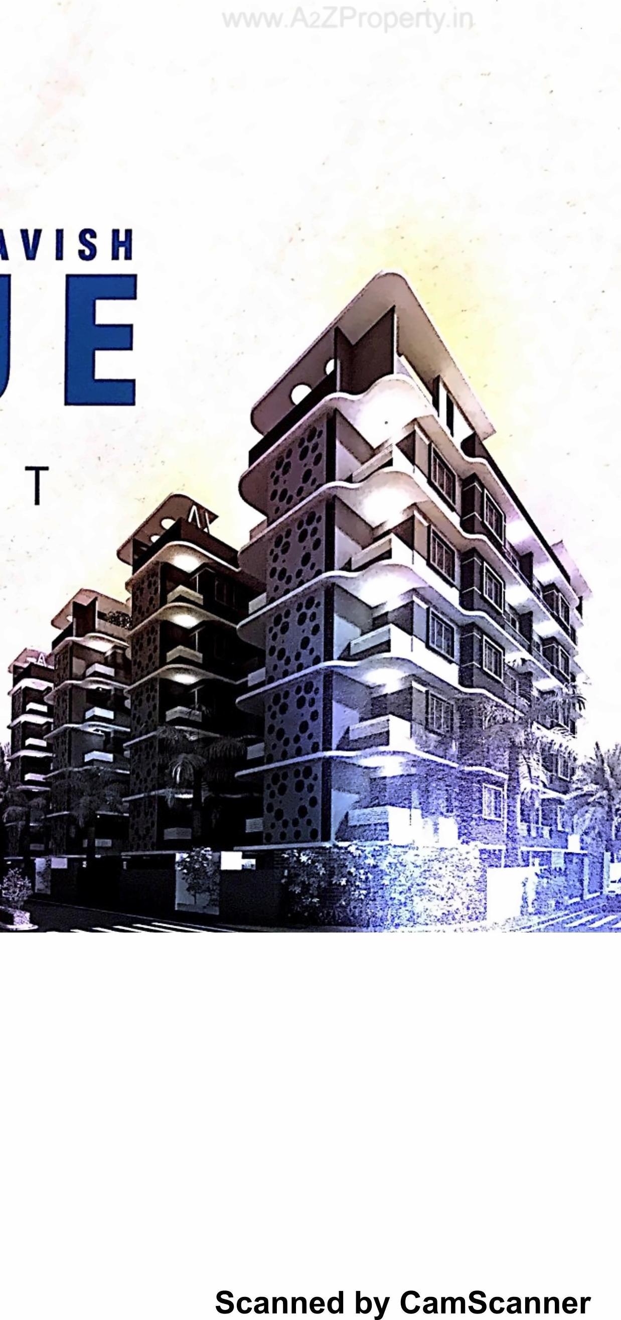 3D Elevation of real estate project White Rose located at Junagadh, Junagadh, Gujarat