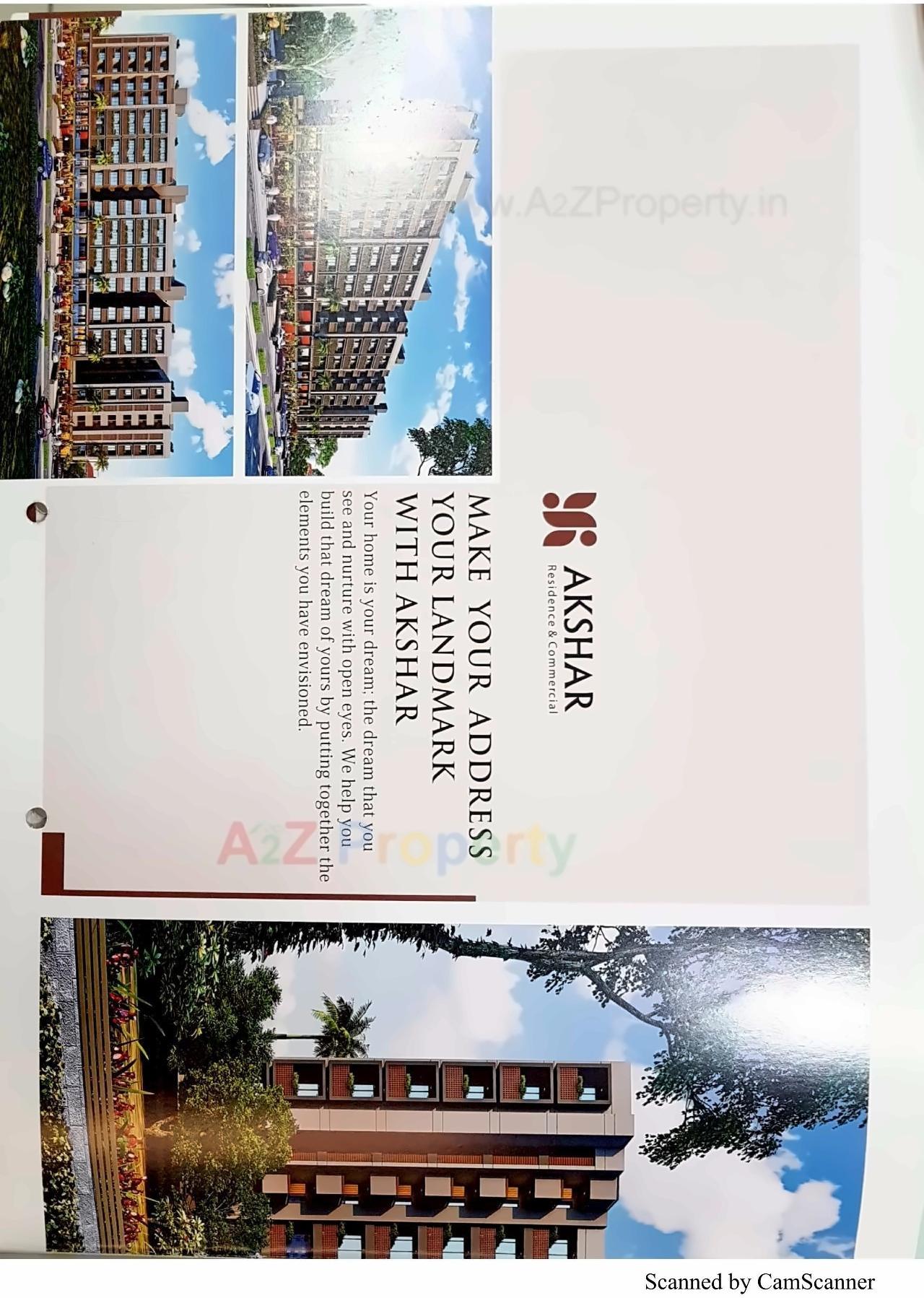  of real estate project Akshar Residence located at Khatraj, Kheda, Gujarat