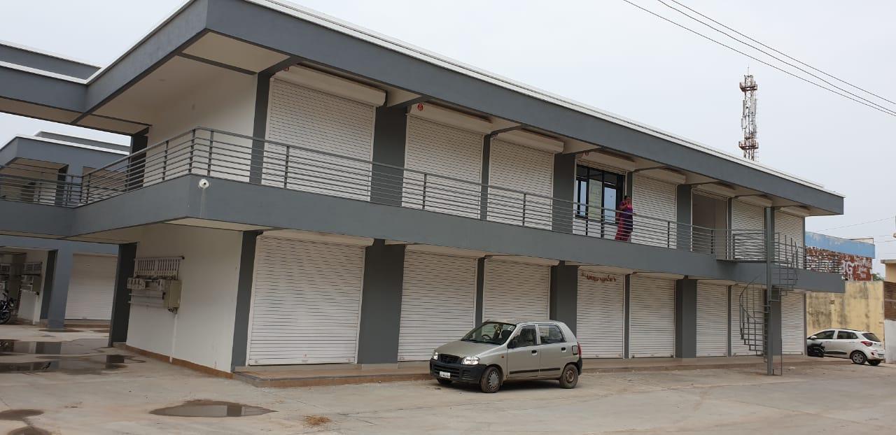 167536_const of real estate project City Center located at Matar, Kheda, Gujarat