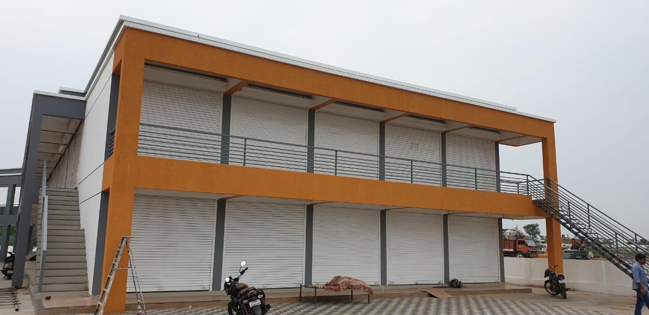 224553_const of real estate project City Center located at Matar, Kheda, Gujarat