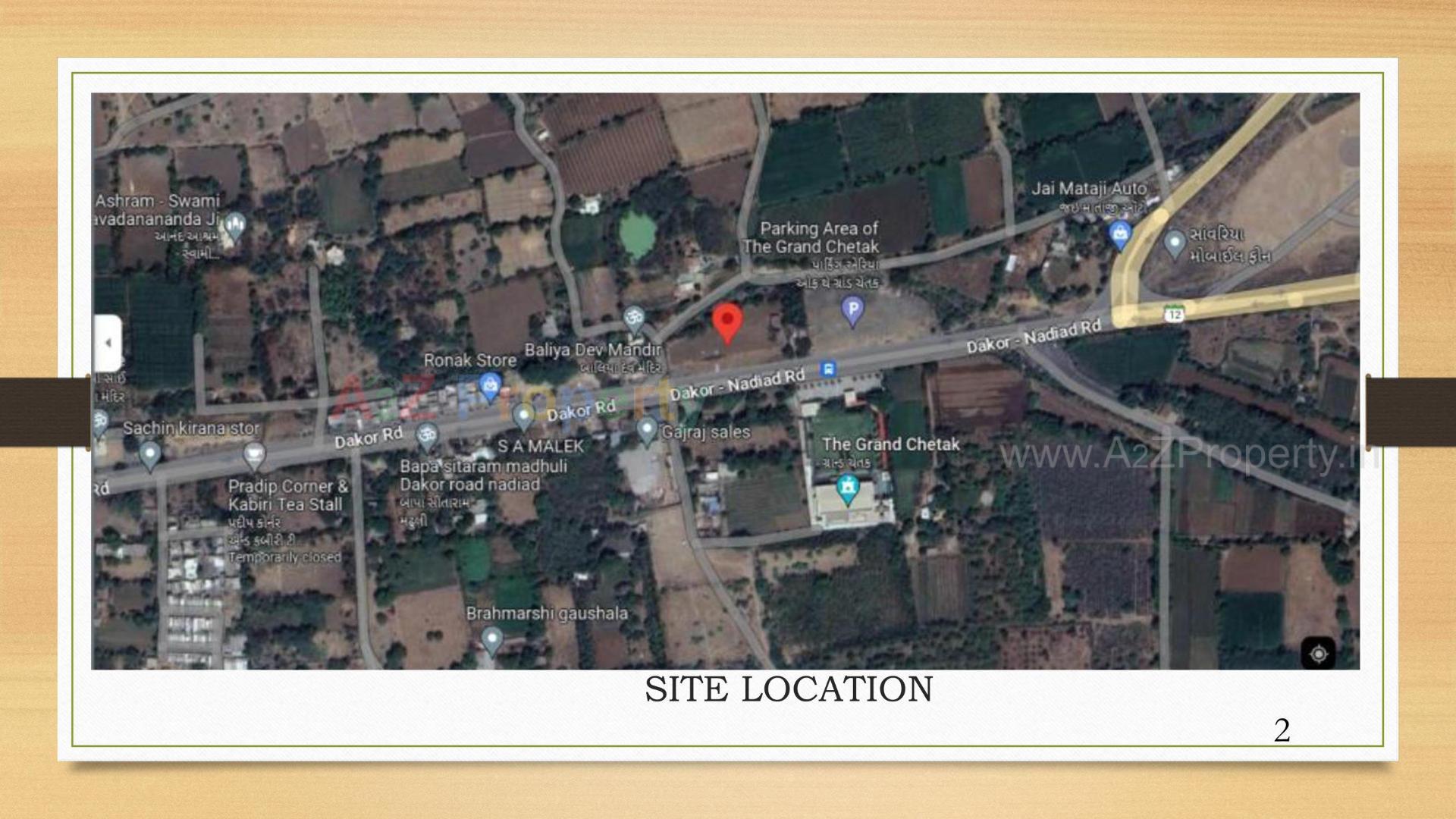  of real estate project Gateway By Tulsi located at Nadiad, Kheda, Gujarat