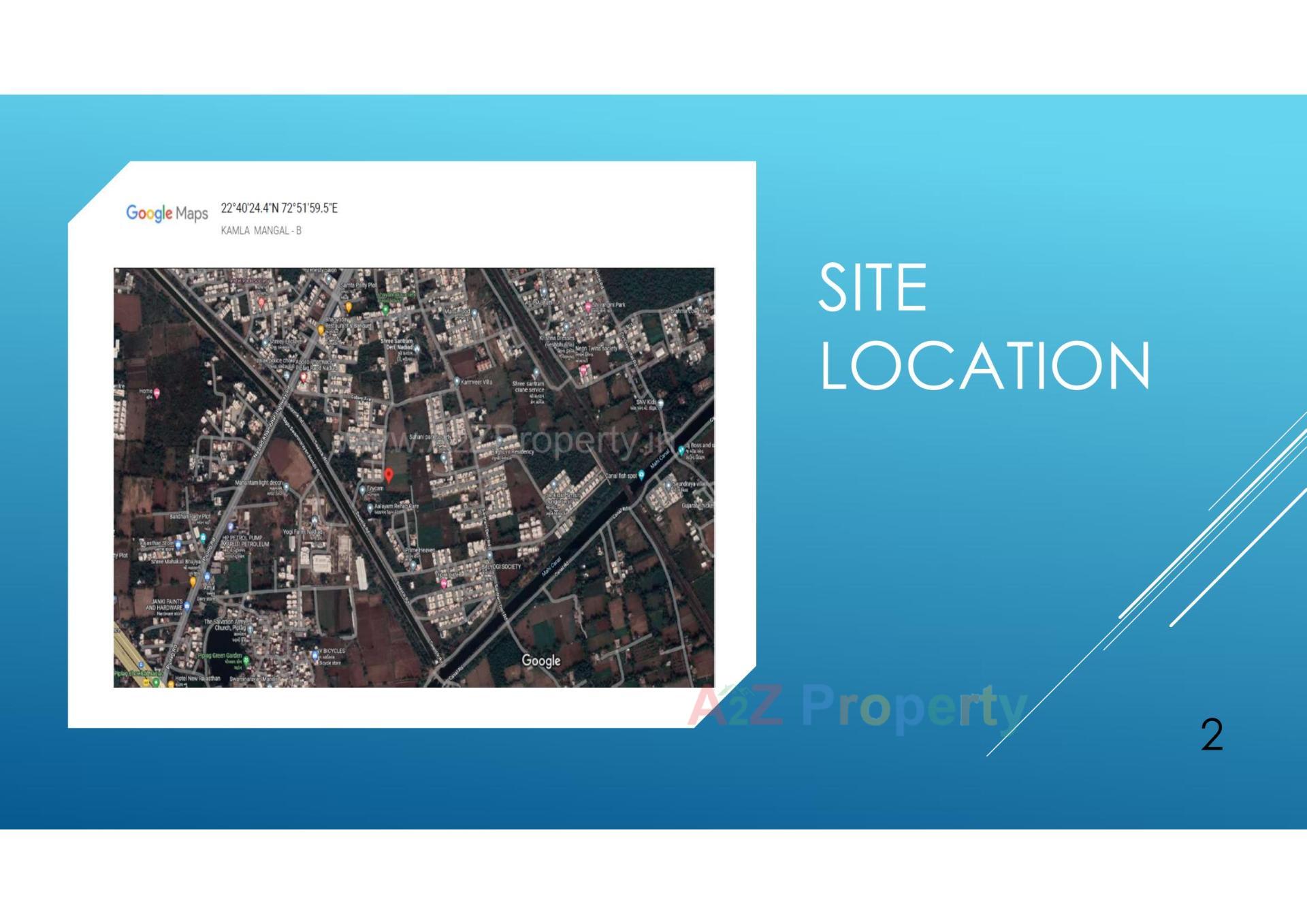  of real estate project Kamla Mangal located at Nadiad, Kheda, Gujarat