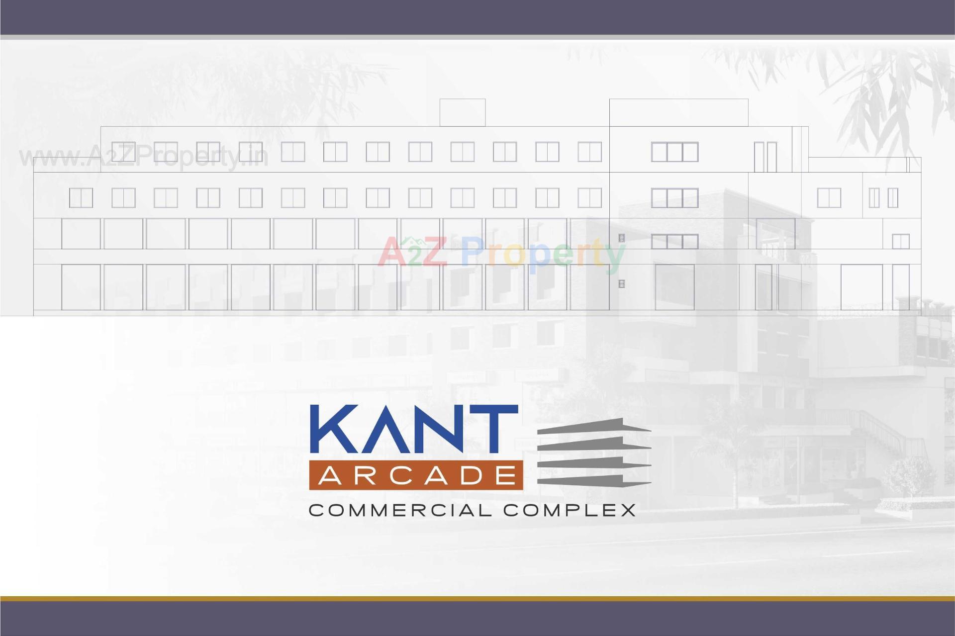 of real estate project Kant Arcade located at Nadiad, Kheda, Gujarat