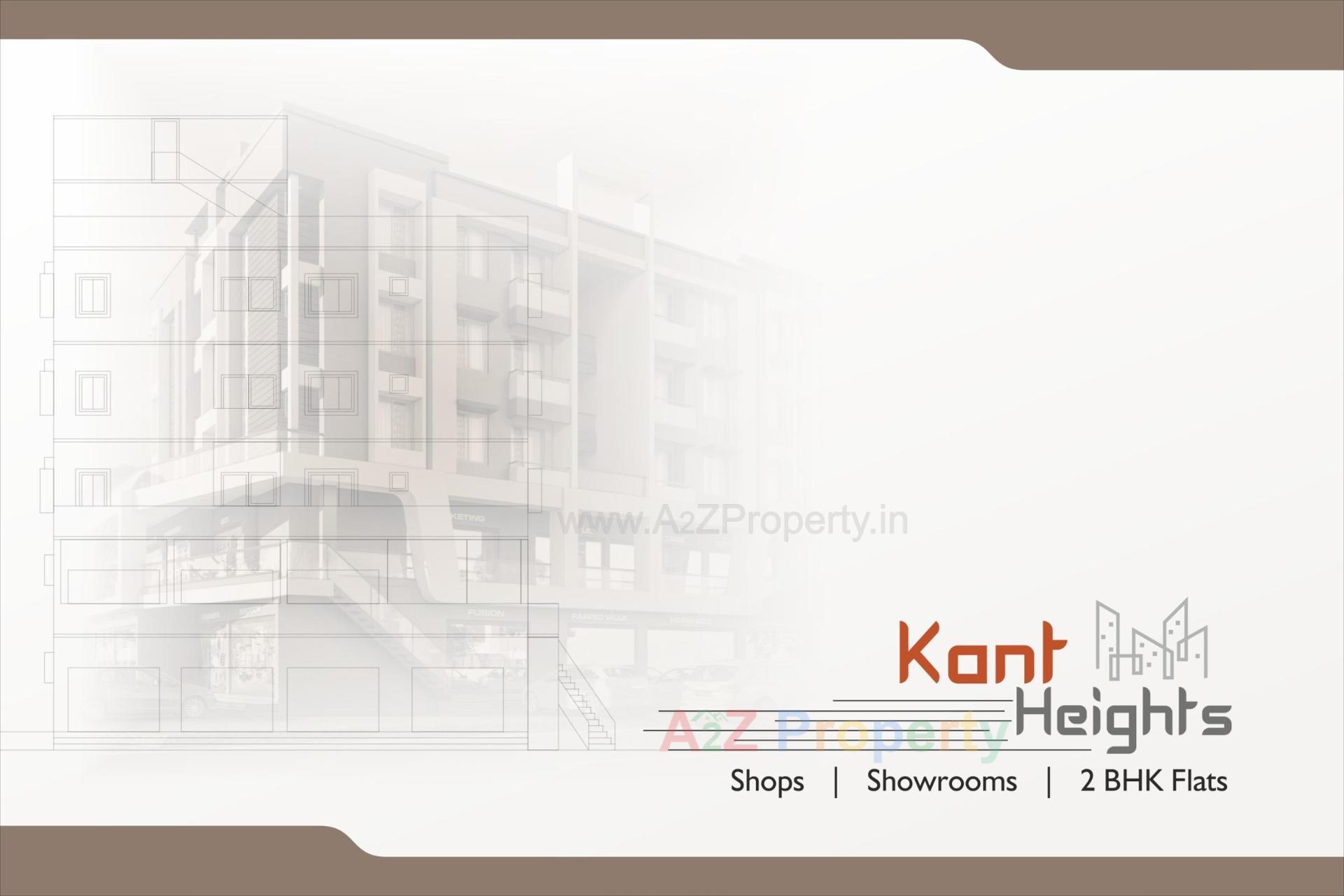  of real estate project Kant Heights located at Nadiad, Kheda, Gujarat