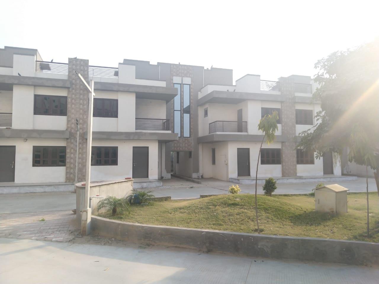 200566_const of real estate project Krishna Park located at Mahemdavad, Kheda, Gujarat
