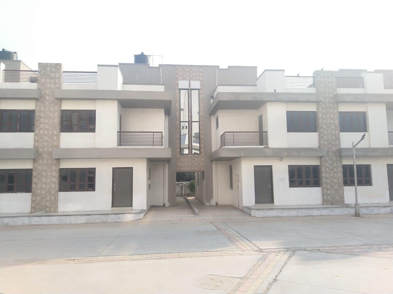 200568_const of real estate project Krishna Park located at Mahemdavad, Kheda, Gujarat