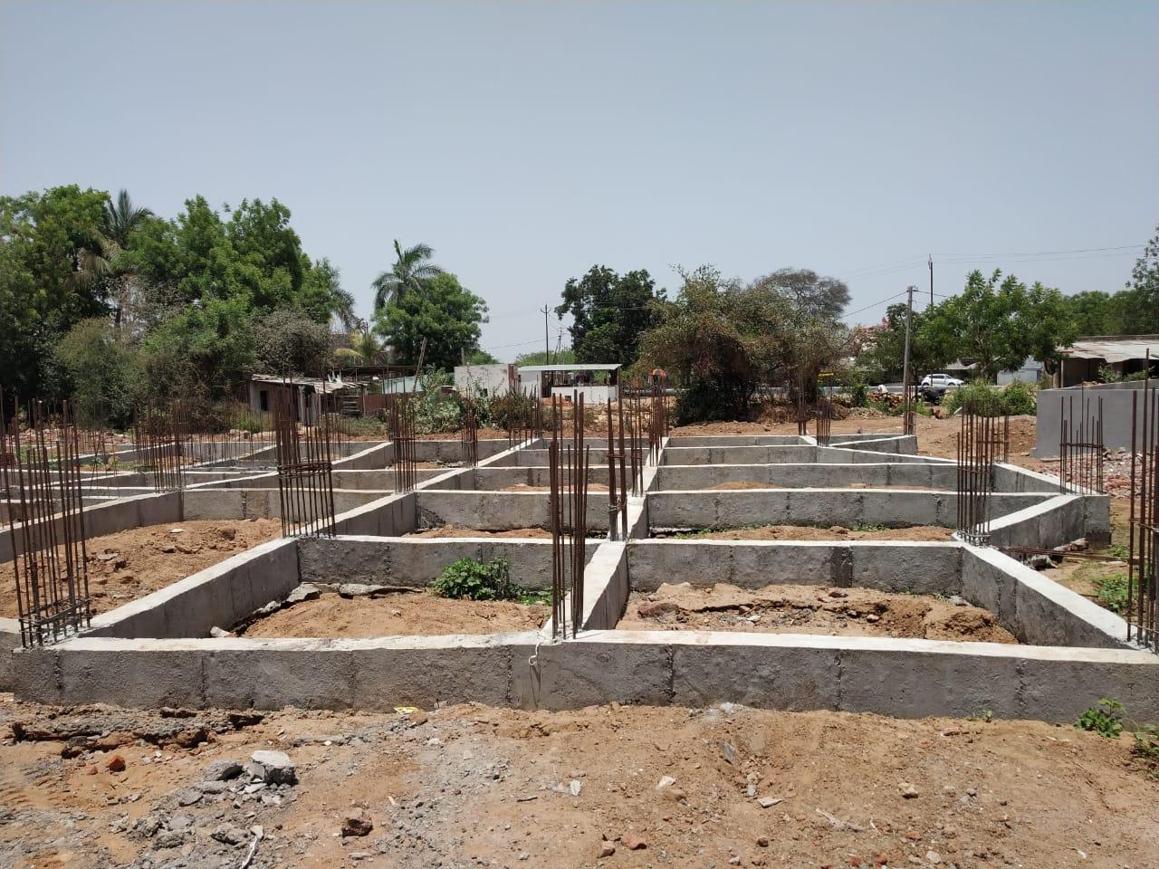 200570_const of real estate project Krishna Park located at Mahemdavad, Kheda, Gujarat