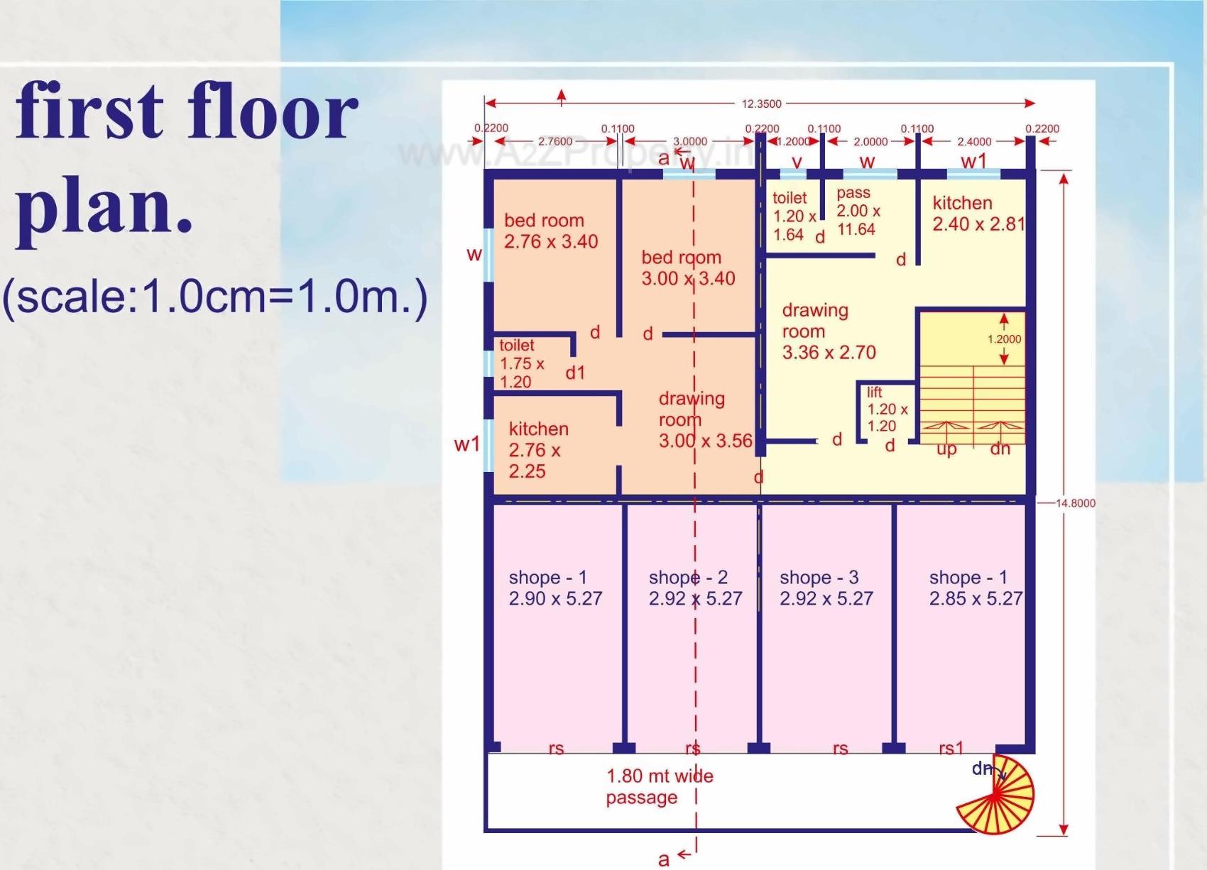 Layout of real estate project Kriss located at Kheda, Kheda, Gujarat