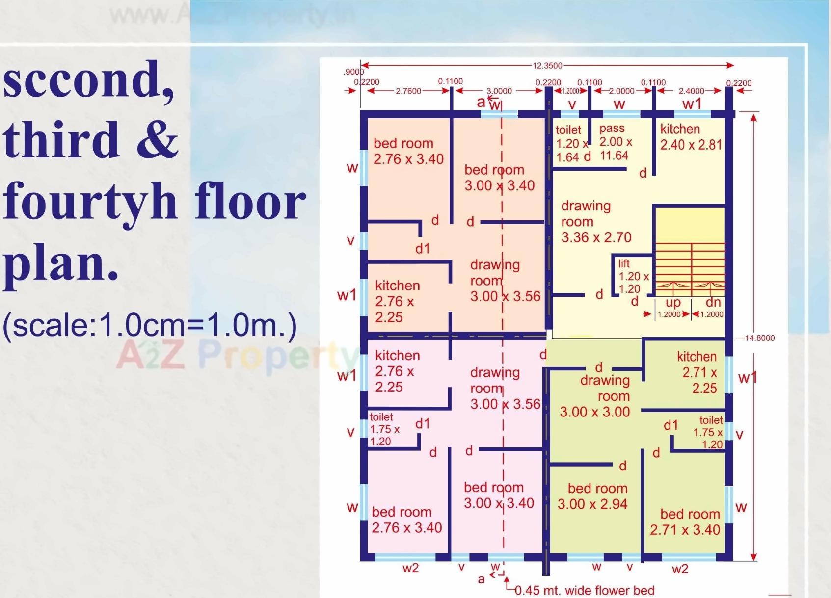Layout of real estate project Kriss located at Kheda, Kheda, Gujarat