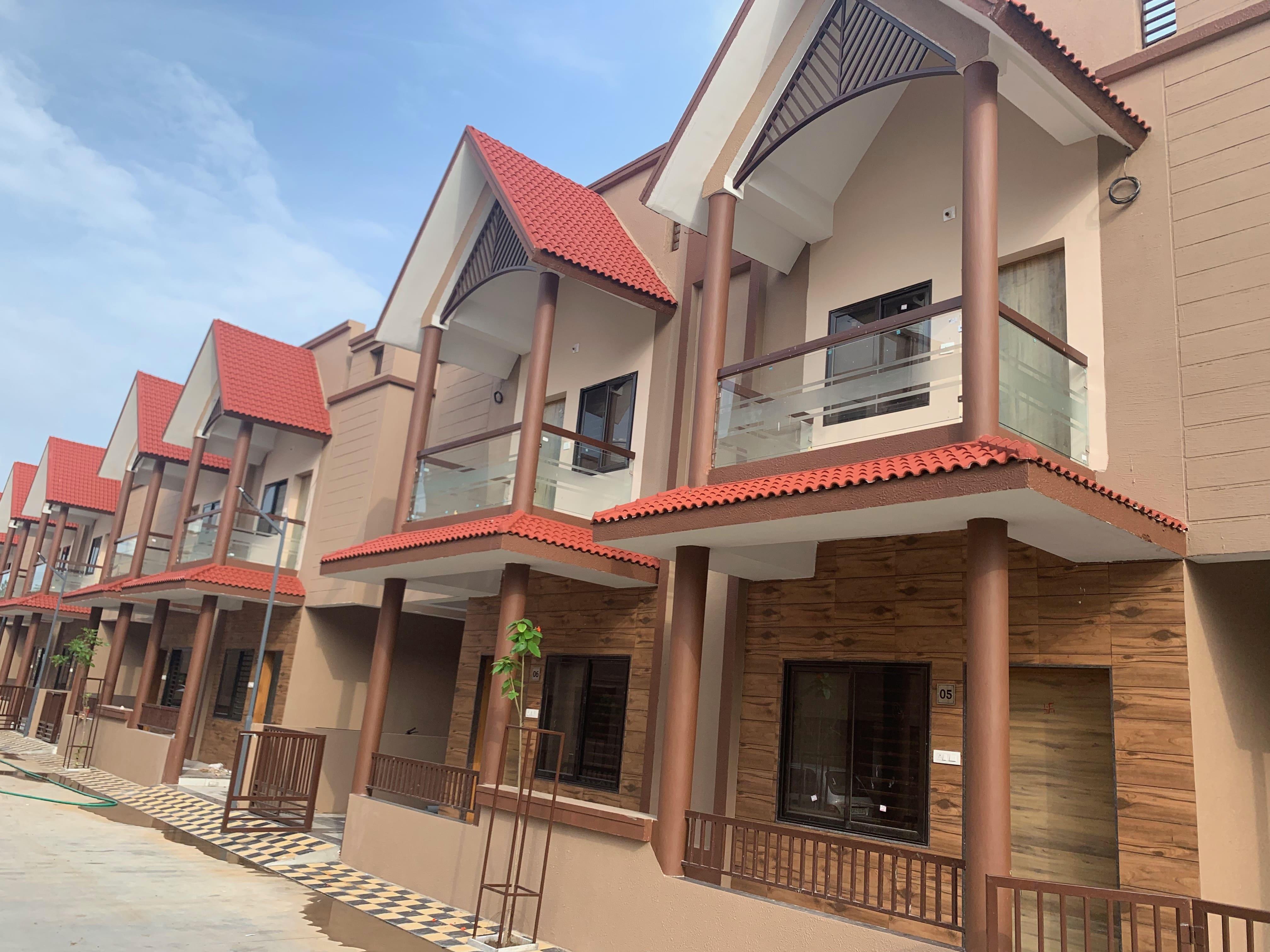 204419_const of real estate project Malbar Hill located at Nadiad, Kheda, Gujarat