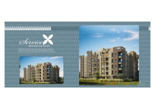 Elevation of real estate project Om Harmony located at Kheda, Kheda, Gujarat