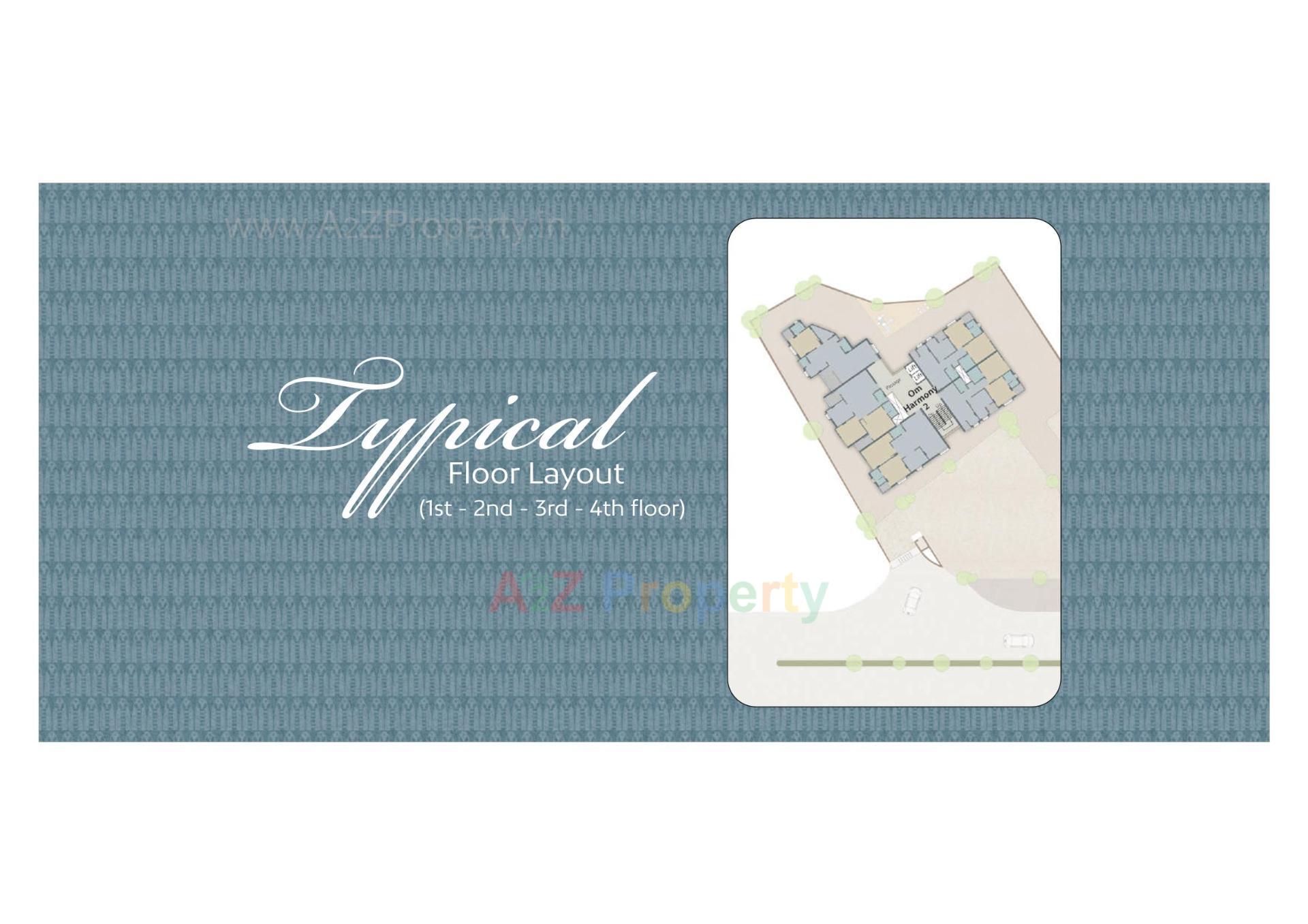  of real estate project Om Harmony located at Kheda, Kheda, Gujarat