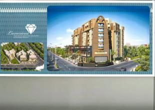 Elevation of real estate project Om Harmony located at Nadiad, Kheda, Gujarat