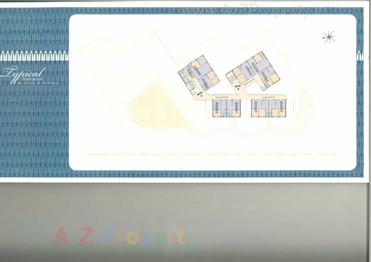  of real estate project Om Harmony located at Nadiad, Kheda, Gujarat