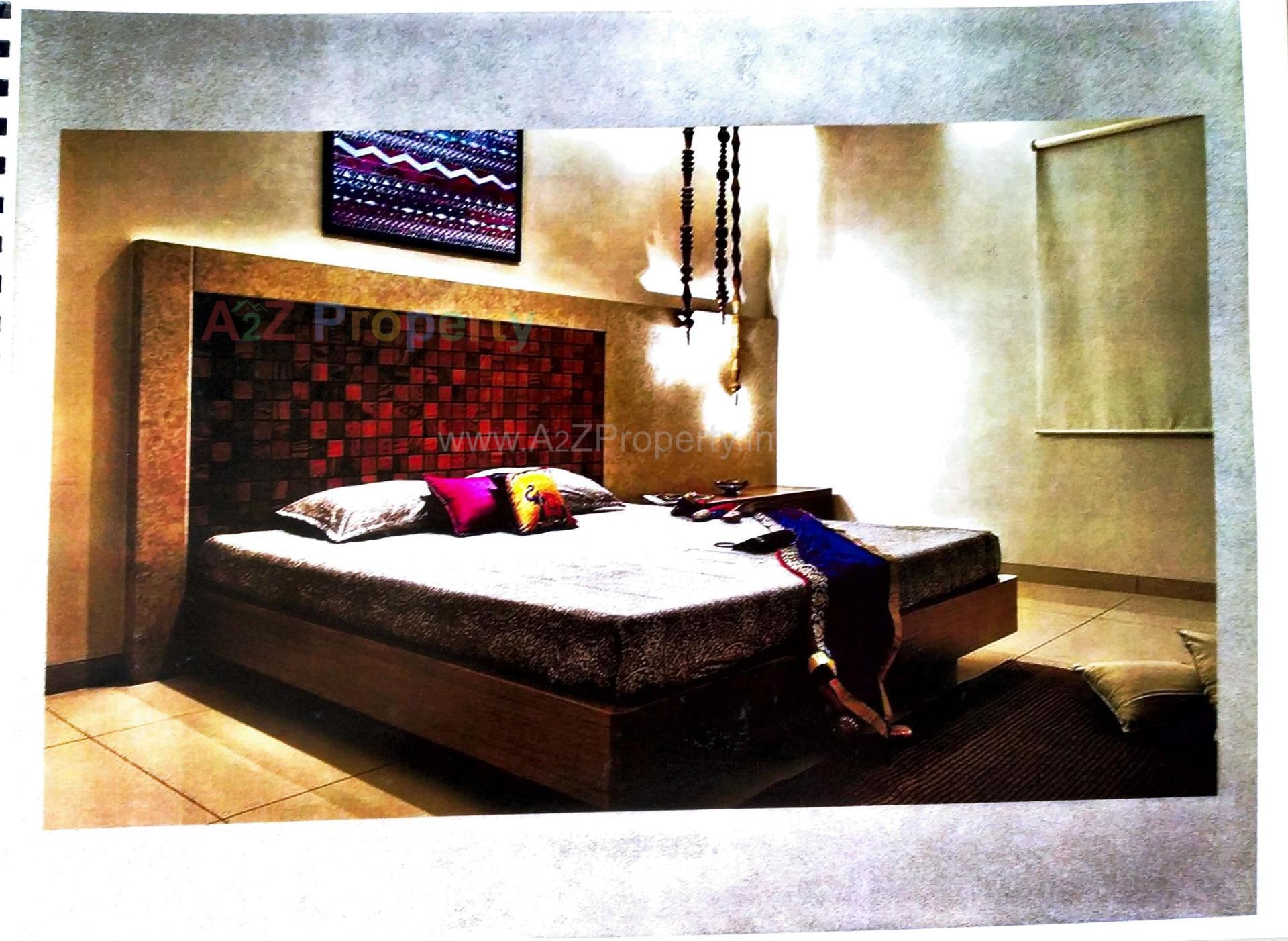 3D Elevation of real estate project Om Residency located at Dakor, Kheda, Gujarat