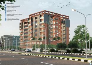 Elevation of real estate project Parker Avenue located at Nadiad, Kheda, Gujarat