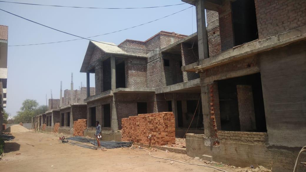 143854_const of real estate project Pushpvan Bunglows   Arcade located at Mahemdavad, Kheda, Gujarat