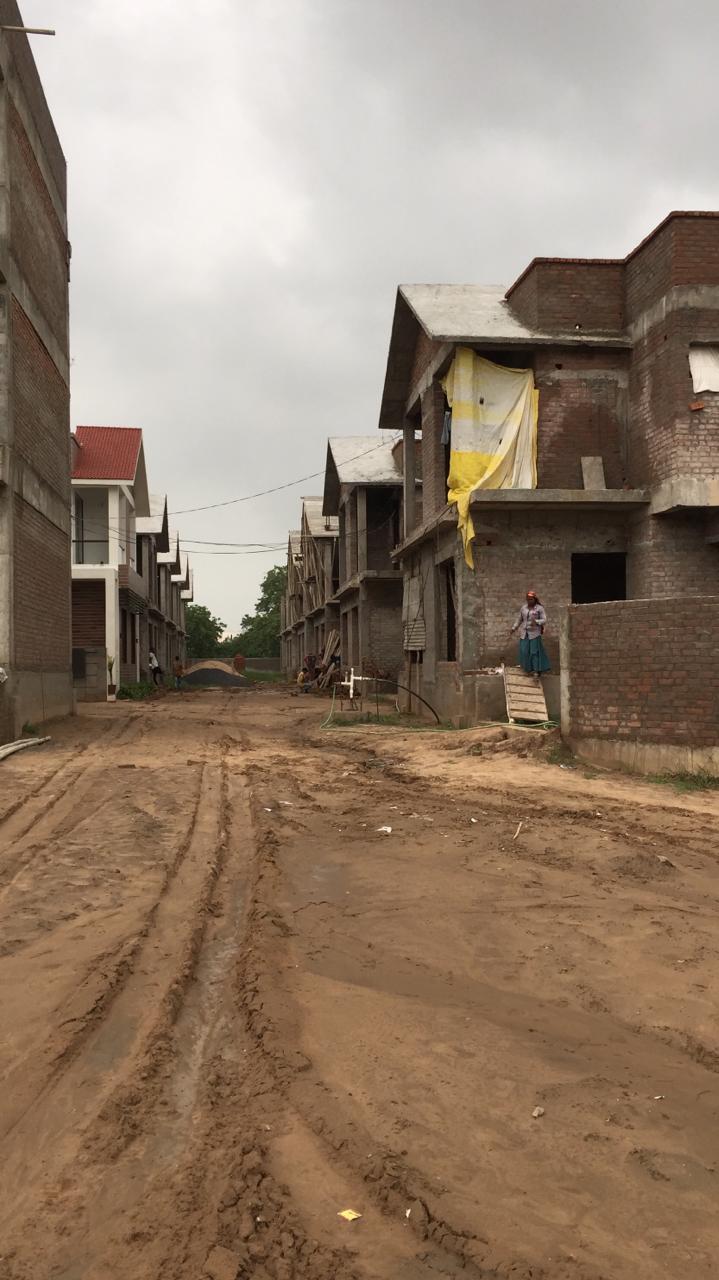 188191_const of real estate project Pushpvan Bunglows   Arcade located at Mahemdavad, Kheda, Gujarat
