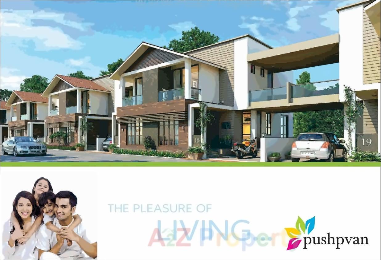  of real estate project Pushpvan Bunglows   Arcade located at Mahemdavad, Kheda, Gujarat