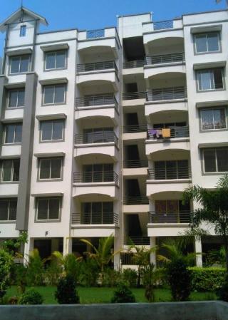 Elevation of real estate project Radhe Kishan Park located at Mahemdavad, Kheda, Gujarat