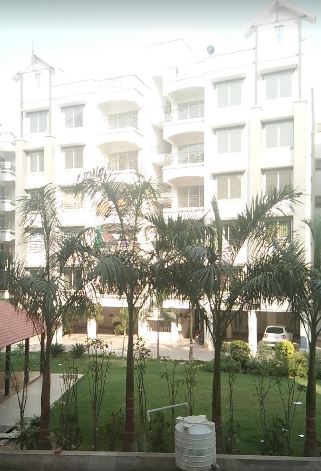 3D Elevation of real estate project Radhe Kishan Park located at Mahemdavad, Kheda, Gujarat