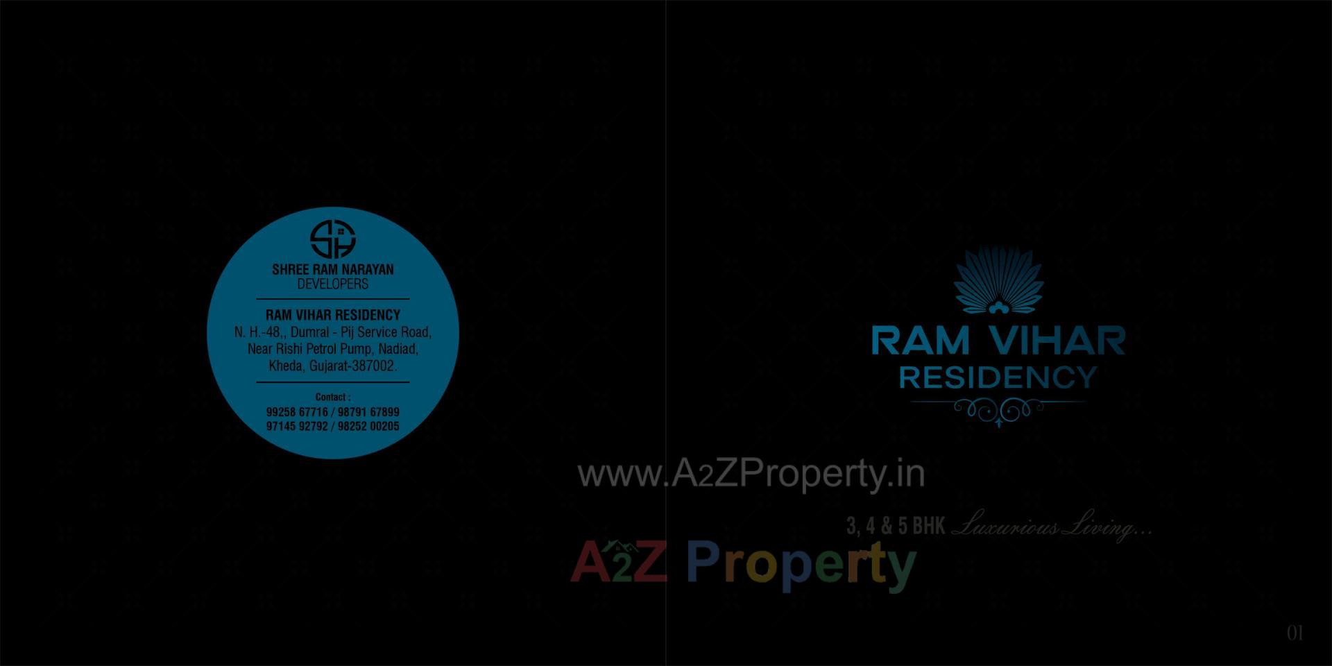  of real estate project Ram Vihar Residency located at Kakarkhad-party, Kheda, Gujarat