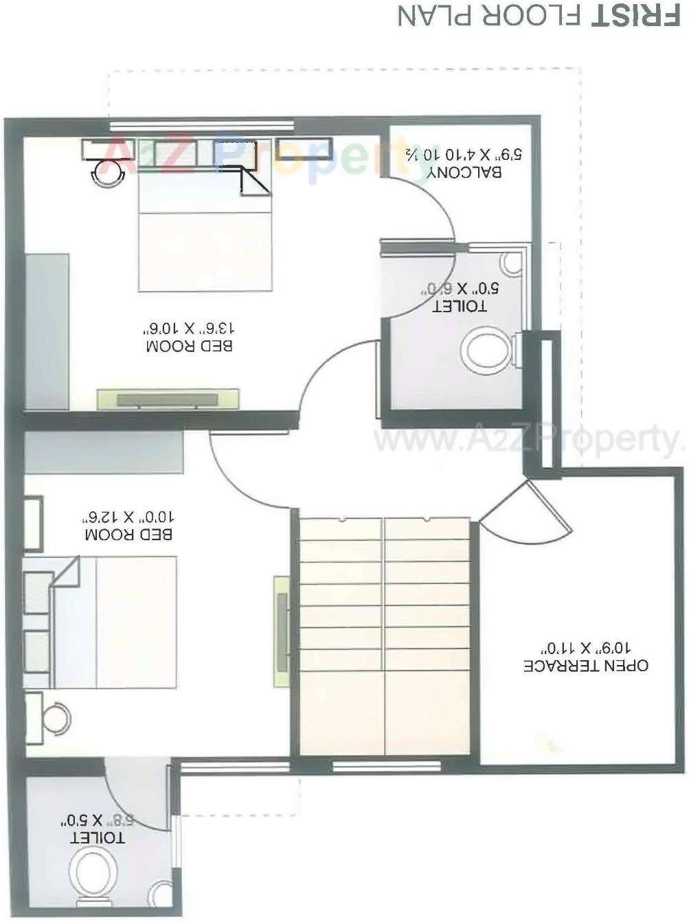 Layout of real estate project Satyam Bunglows located at Mahemdavad, Kheda, Gujarat