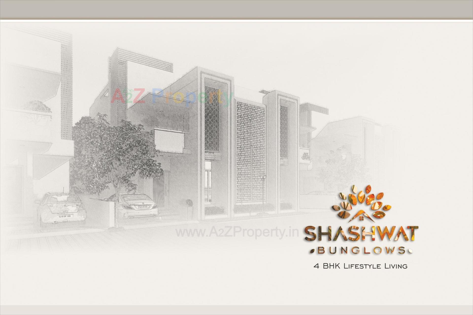  of real estate project Shashwat Bunglows located at Nadiad, Kheda, Gujarat