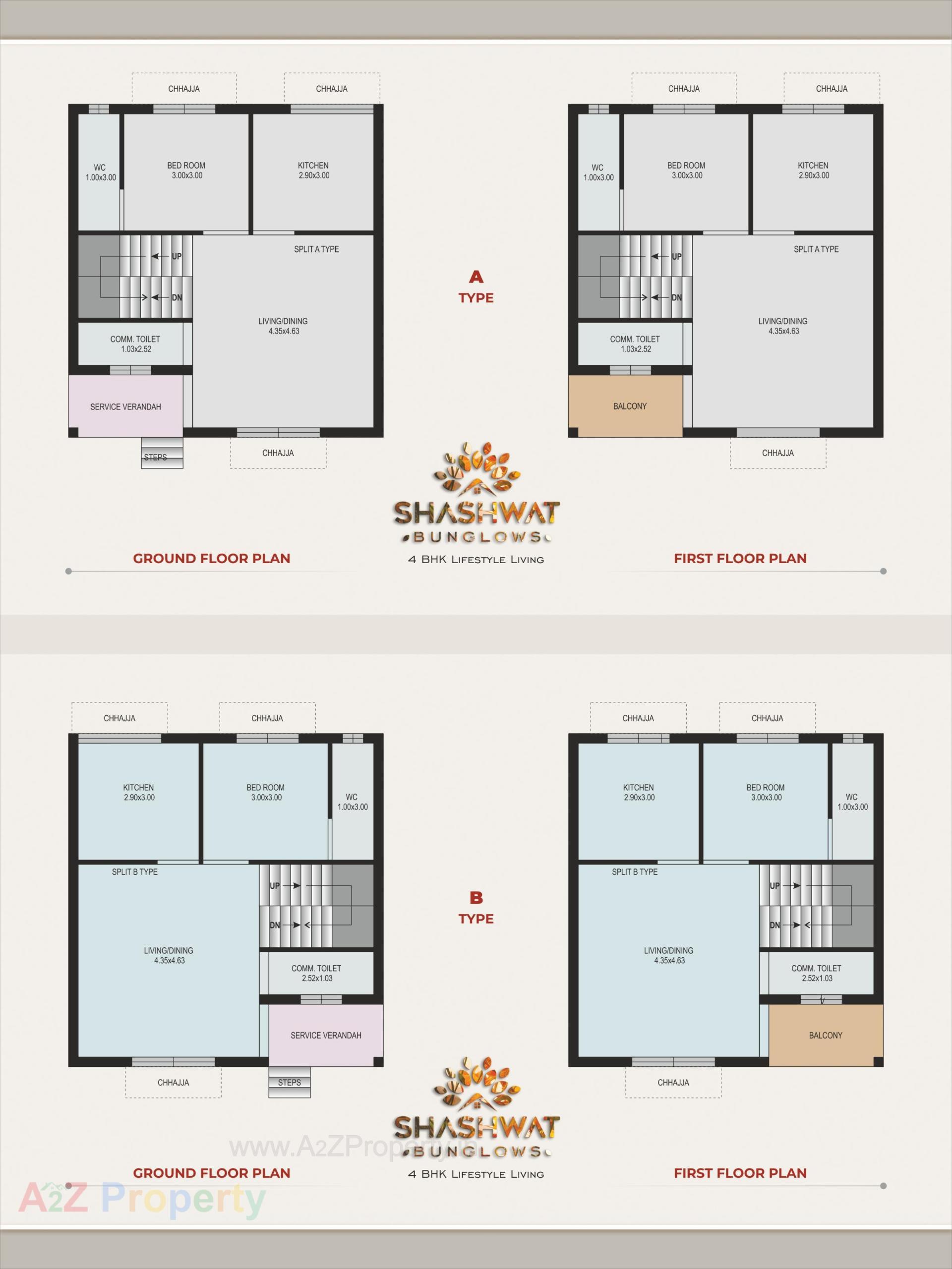  of real estate project Shashwat Bunglows located at Nadiad, Kheda, Gujarat