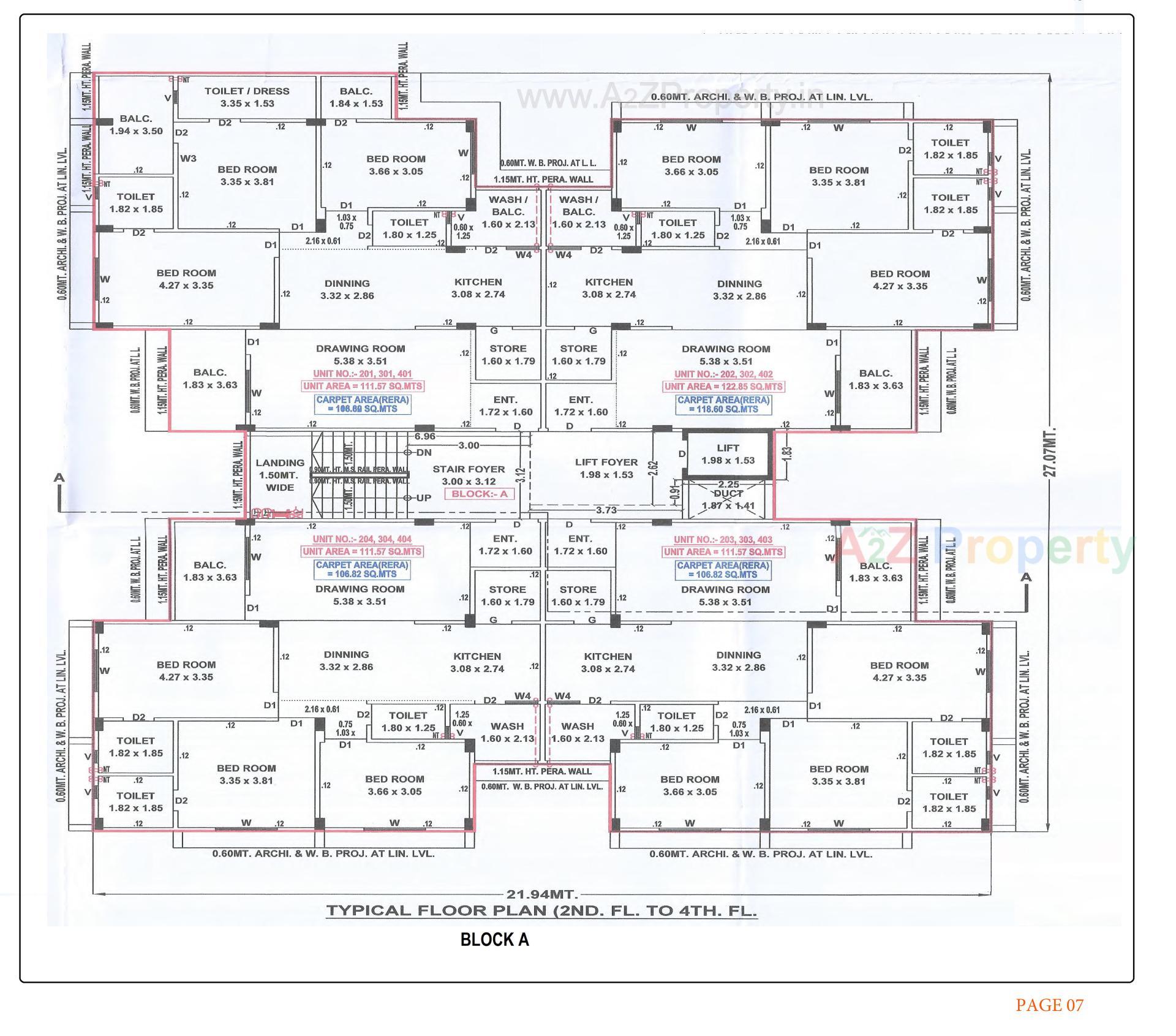 Layout of real estate project Shree Yogikrupa Avenue located at Mahemdabad, Kheda, Gujarat