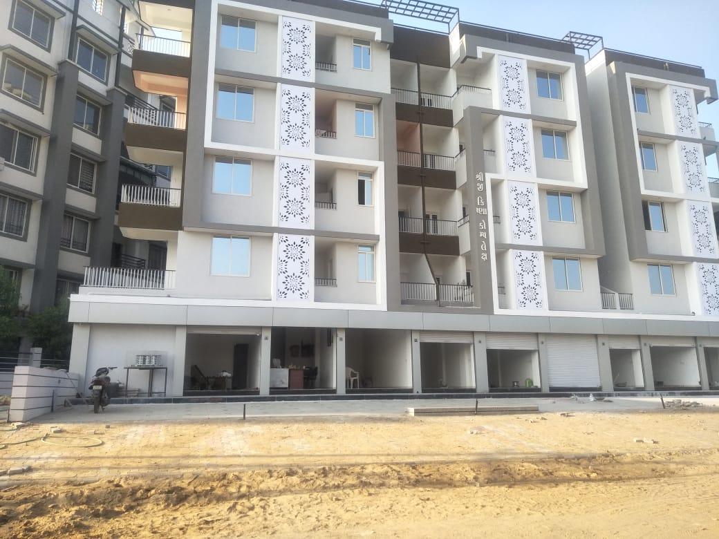 113591_const of real estate project Shreeji Krishna Complex located at Mahemdabad, Kheda, Gujarat