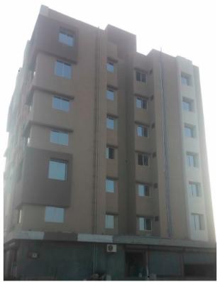 Elevation of real estate project Shrinath Residency located at Khatraj, Kheda, Gujarat