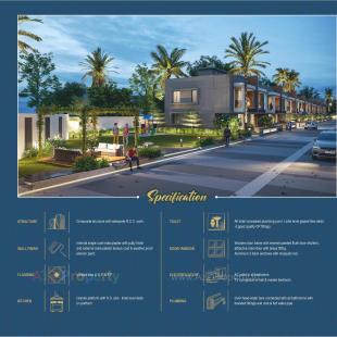 Elevation of real estate project Shubh Residency located at Nadiad, Kheda, Gujarat