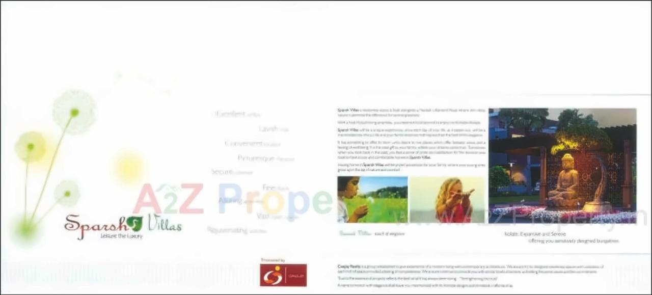  of real estate project Sparsh Villas located at Nadiad, Kheda, Gujarat