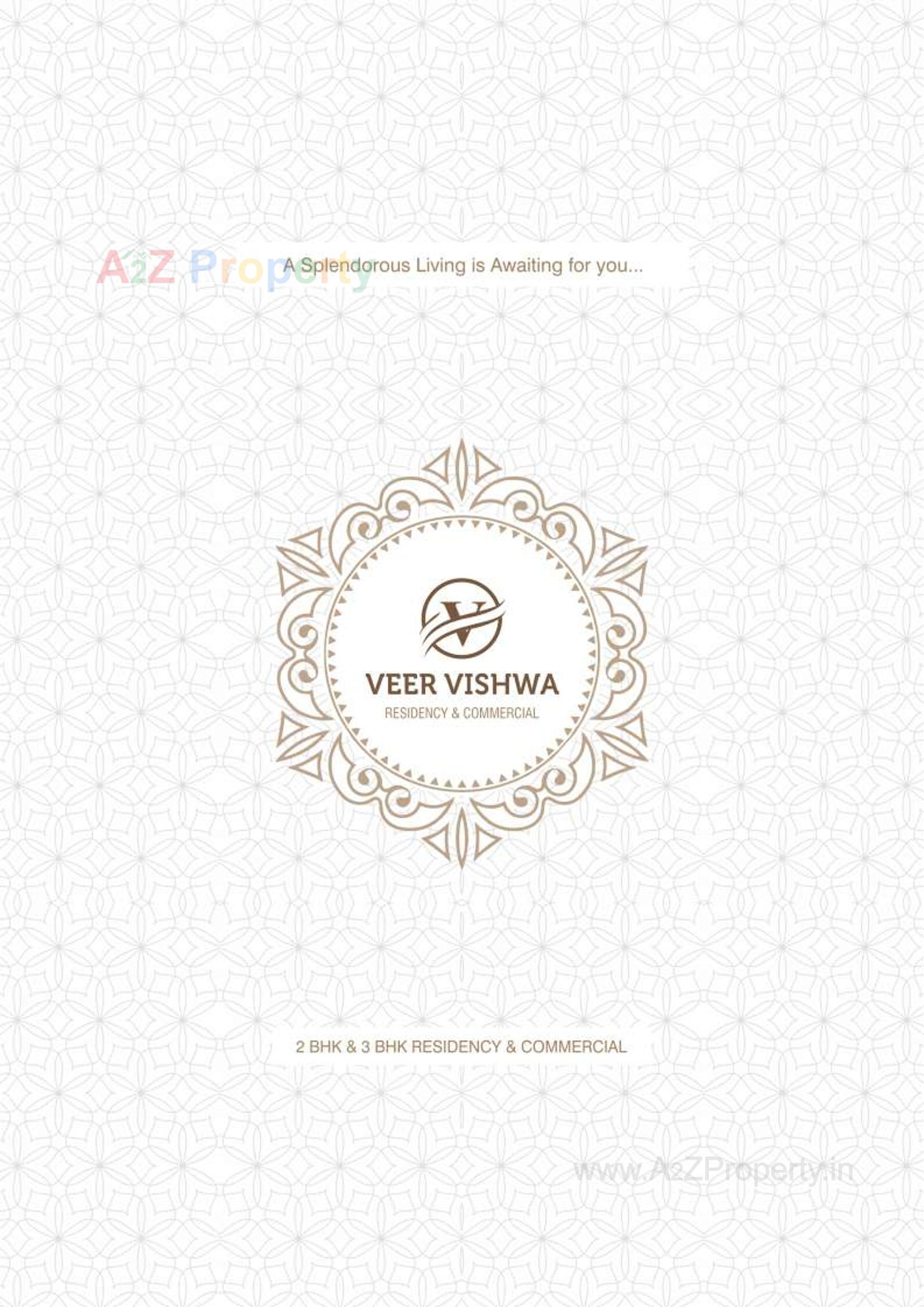  of real estate project Veer Vishwa Residency located at Khatraj, Kheda, Gujarat