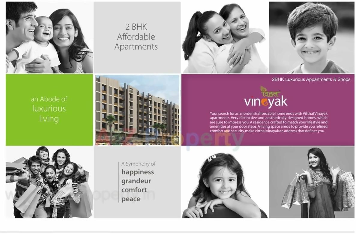  of real estate project Vitthal Vinayak located at Memdavad, Kheda, Gujarat