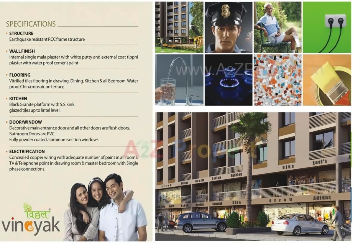  of real estate project Vitthal Vinayak located at Memdavad, Kheda, Gujarat