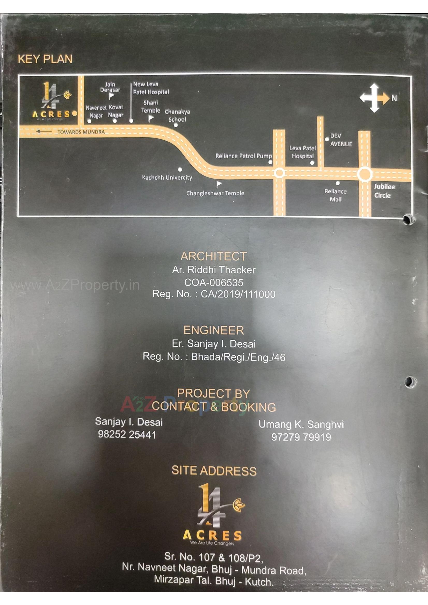  of real estate project 14 Acres located at Mirzapar, Kutch, Gujarat