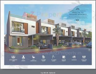 Elevation of real estate project Ambaji Nagar 10 located at Varsamedi, Kutch, Gujarat