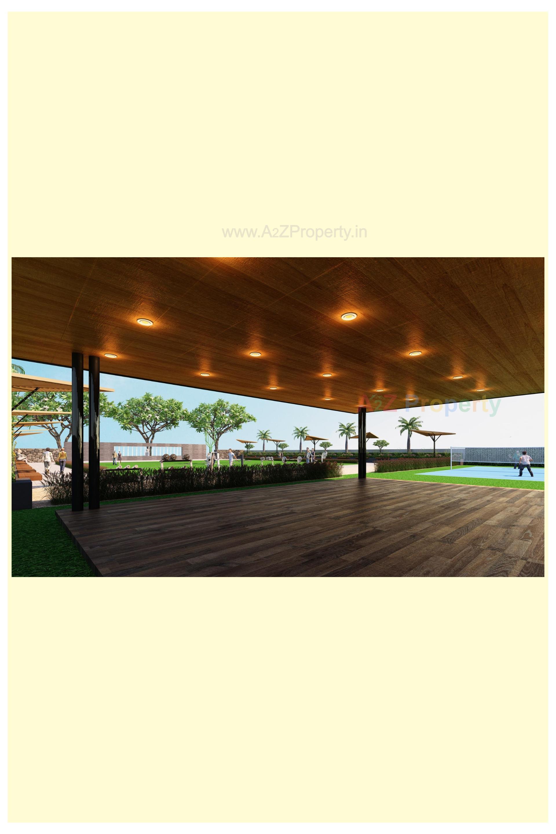 3D Elevation of real estate project Aravali located at Shinay, Kutch, Gujarat