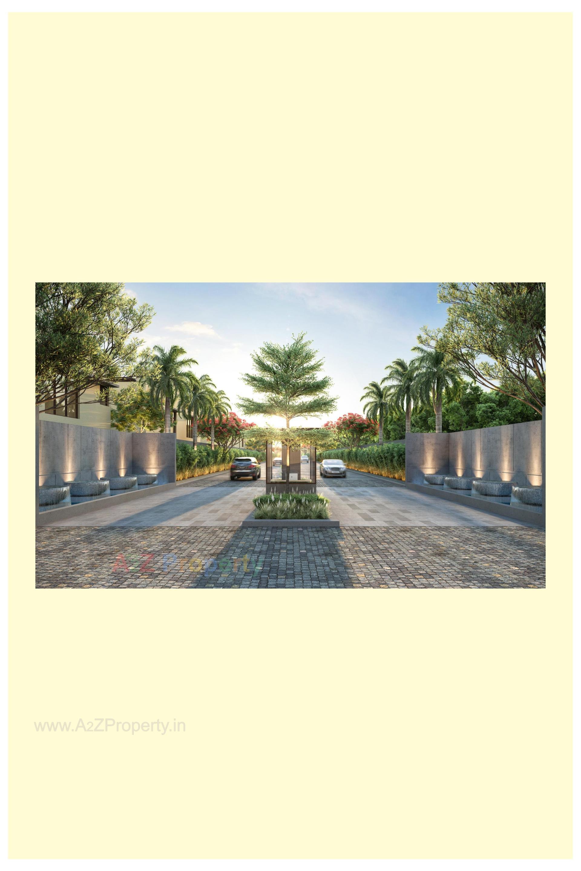 3D Elevation of real estate project Aravali located at Shinai, Kutch, Gujarat