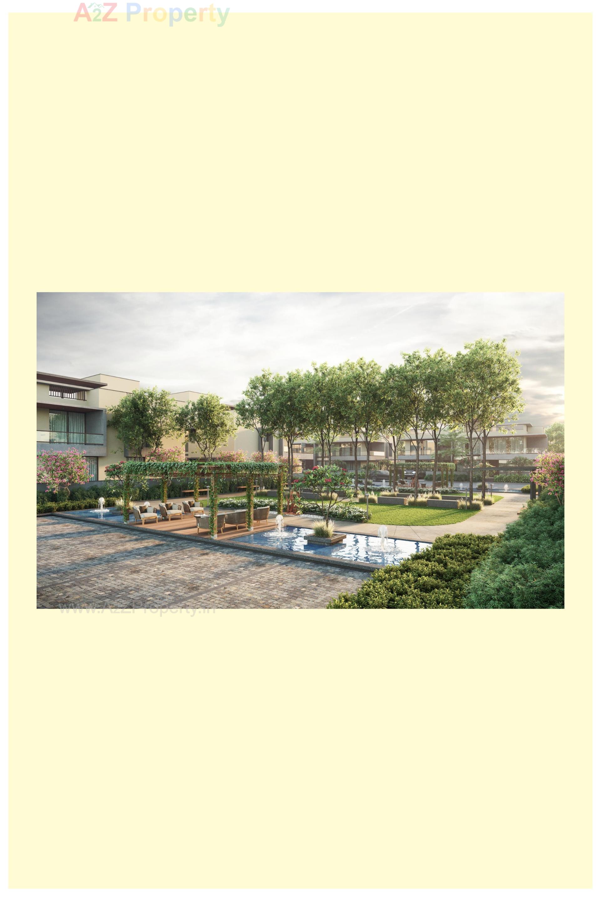 3D Elevation of real estate project Aravali located at Shinai, Kutch, Gujarat