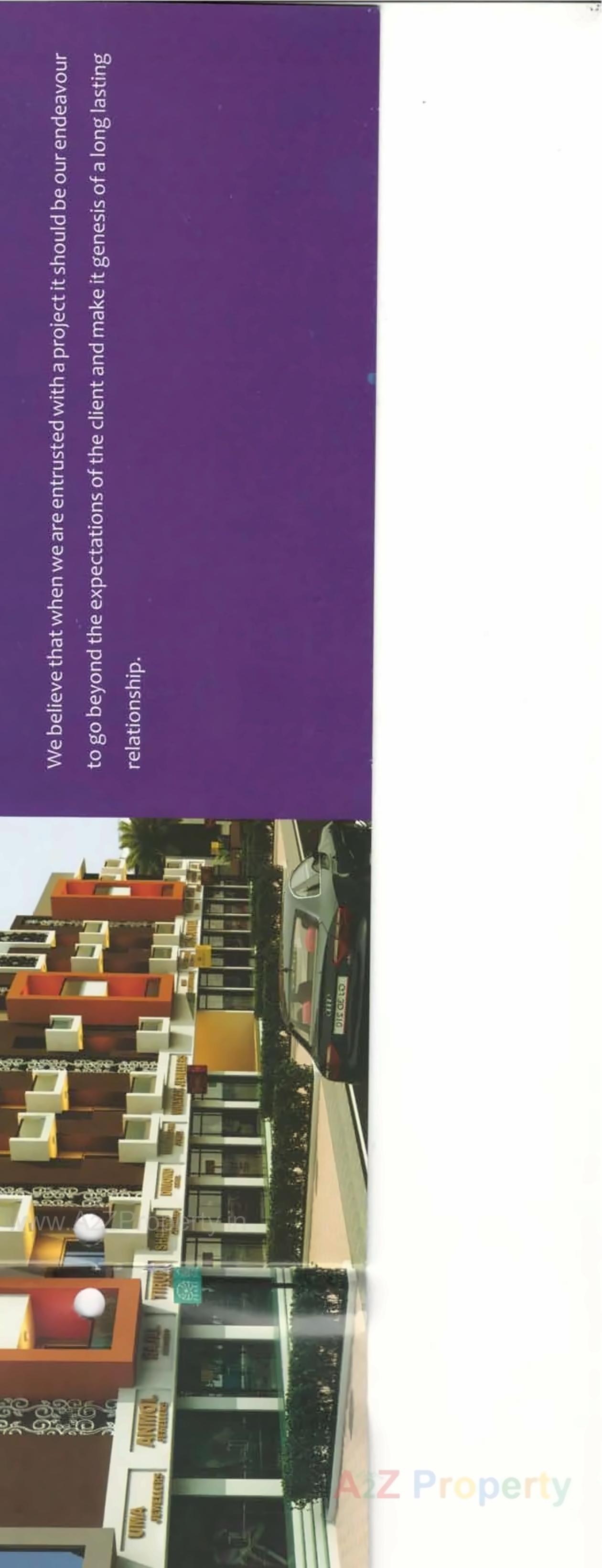 3D Elevation of real estate project Gold Star located at Megpar-kumbhardi, Kutch, Gujarat